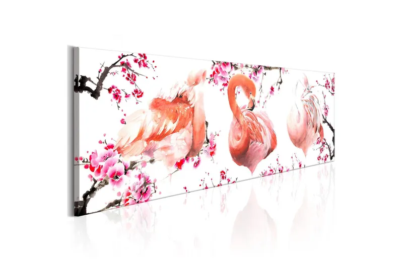 Tavla Beauty Of Birds 120x40 - Artgeist sp. z o. o. — Artgeist sp. z o. o.