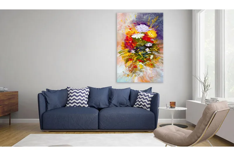 Tavla Blommor i augusti 80x120 - Artgeist sp. z o. o. — Artgeist sp. z o. o.