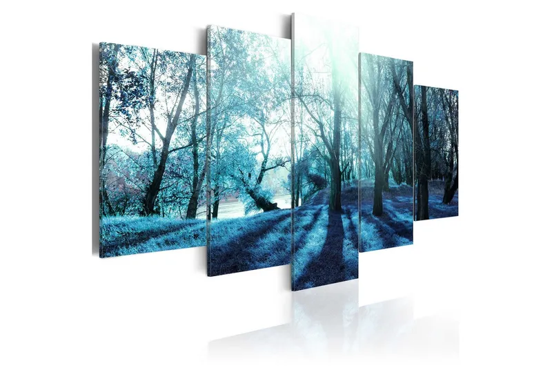 Tavla Blue Glade 200x100 - Artgeist sp. z o. o. — Artgeist sp. z o. o.
