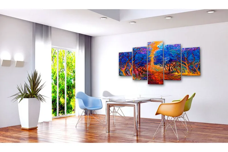 Tavla Blue Valley 100x50 - Artgeist sp. z o. o. — Artgeist sp. z o. o.