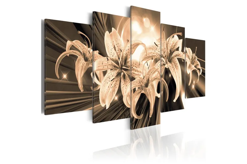 Tavla Bouquet Of Memories 200x100 - Artgeist sp. z o. o. — Artgeist sp. z o. o.
