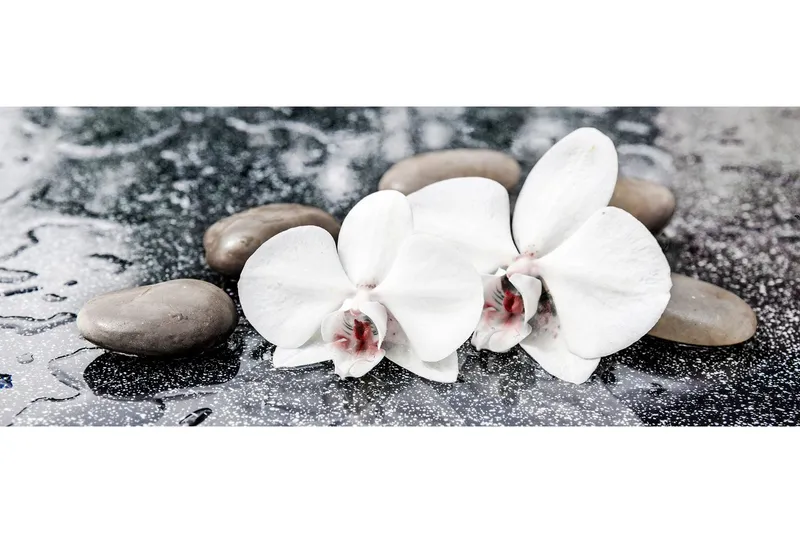 Tavla Brown Stones - 50x125 cm — 50x125 cm