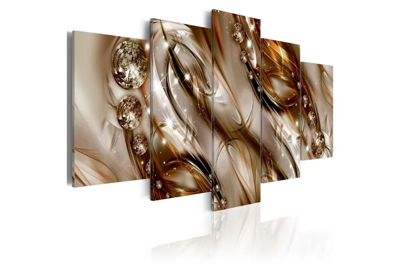 Tavla Brown Tide 200x100 - Artgeist sp. z o. o. — Artgeist sp. z o. o.