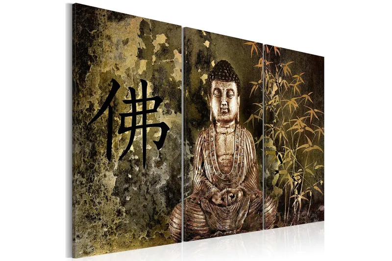 Tavla Buddha Statue 120x80 - Artgeist sp. z o. o. — Artgeist sp. z o. o.