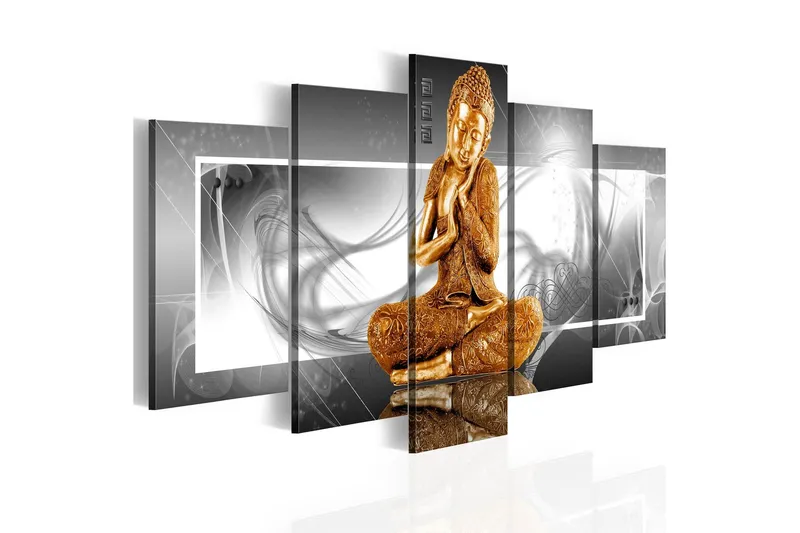Tavla Buddhist Prayer 200x100 - Artgeist sp. z o. o. — Artgeist sp. z o. o.