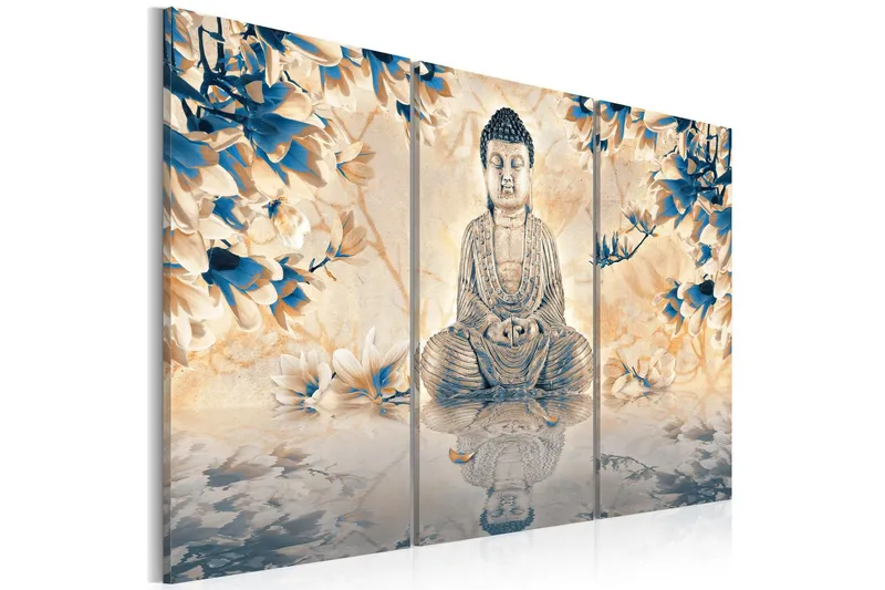 Tavla Buddhistiska Ritual 120x80 - Artgeist sp. z o. o. — Artgeist sp. z o. o.