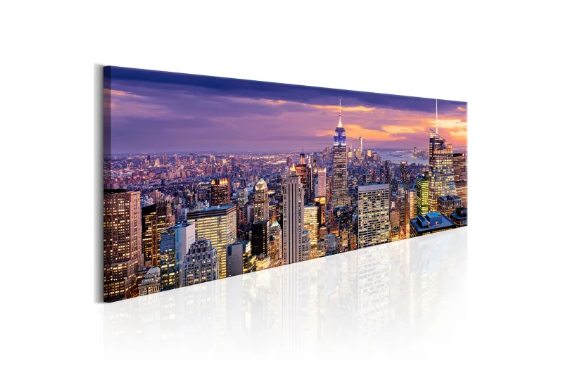 Tavla City Awakening 150x50 - Artgeist sp. z o. o. — Artgeist sp. z o. o.