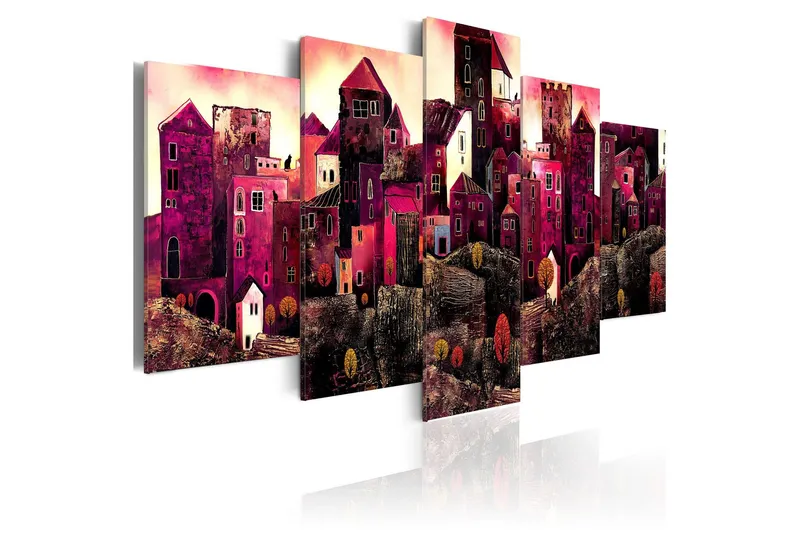 Tavla City Of Dreams 200x100 - Artgeist sp. z o. o. — Artgeist sp. z o. o.