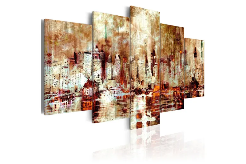Tavla City Of Shadows 200x100 - Artgeist sp. z o. o. — Artgeist sp. z o. o.