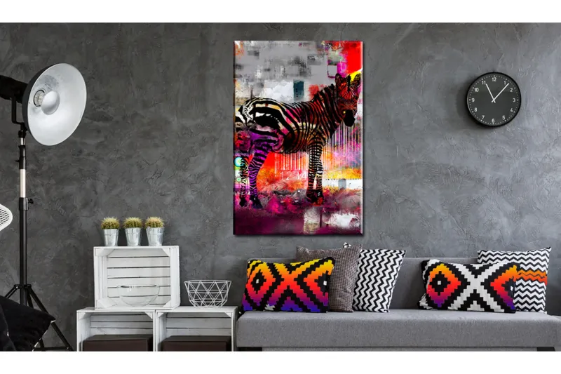 Tavla Code of Modernity 80x120 - Artgeist sp. z o. o. — Artgeist sp. z o. o.