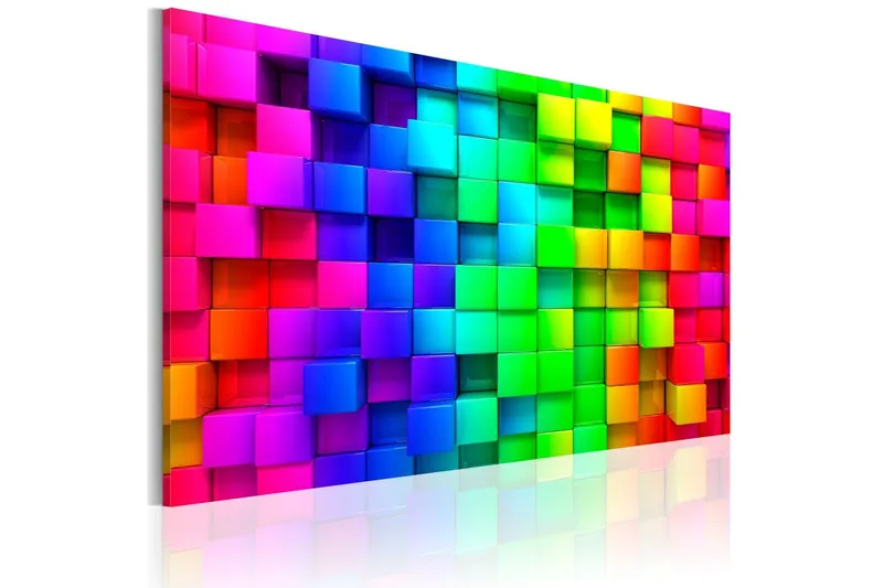 Tavla Colour Depth 120x80 - Artgeist sp. z o. o. — Artgeist sp. z o. o.