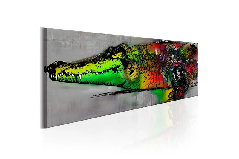 Tavla Colourful Beast 120x40
