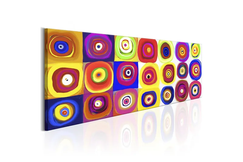 Tavla Colourful Carousel 150x50 - Artgeist sp. z o. o. — Artgeist sp. z o. o.