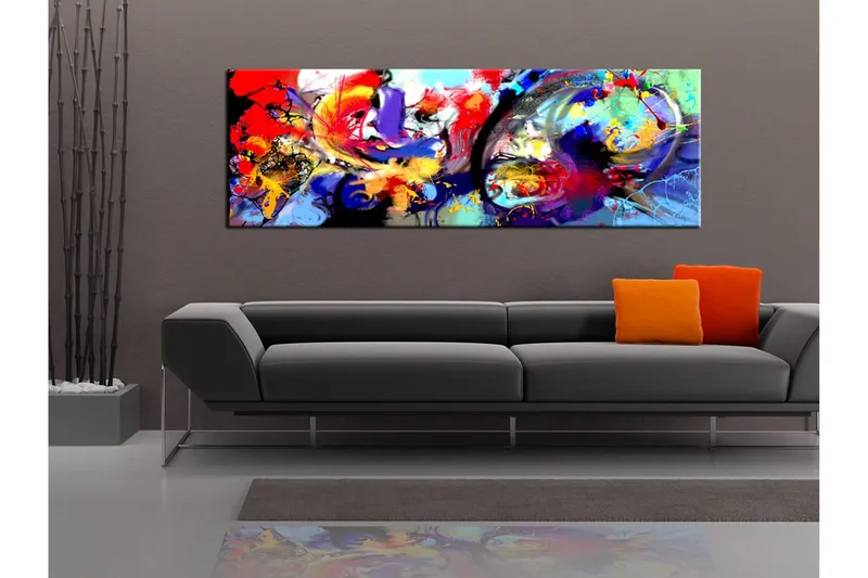 Tavla Colourful Immersion 150x50 - Artgeist sp. z o. o. — Artgeist sp. z o. o.