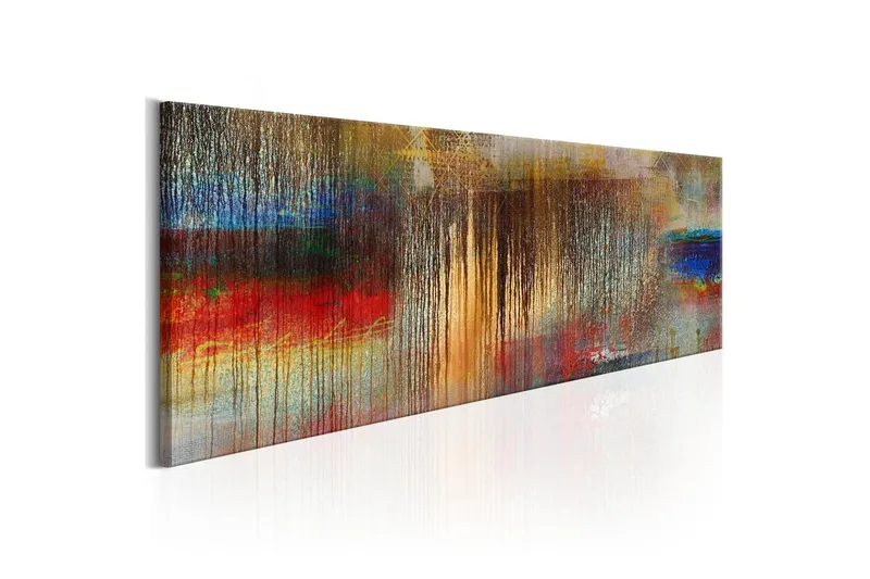 Tavla Colourful Rainstorm 135x45