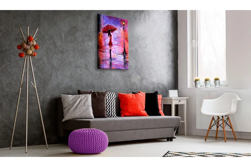 Tavla Colours of Loneliness 40x60 - Artgeist sp. z o. o. — Artgeist sp. z o. o.