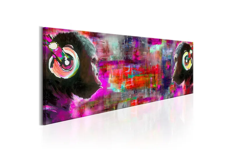 Tavla Colours of Music 120x40 - Artgeist sp. z o. o. — Artgeist sp. z o. o.