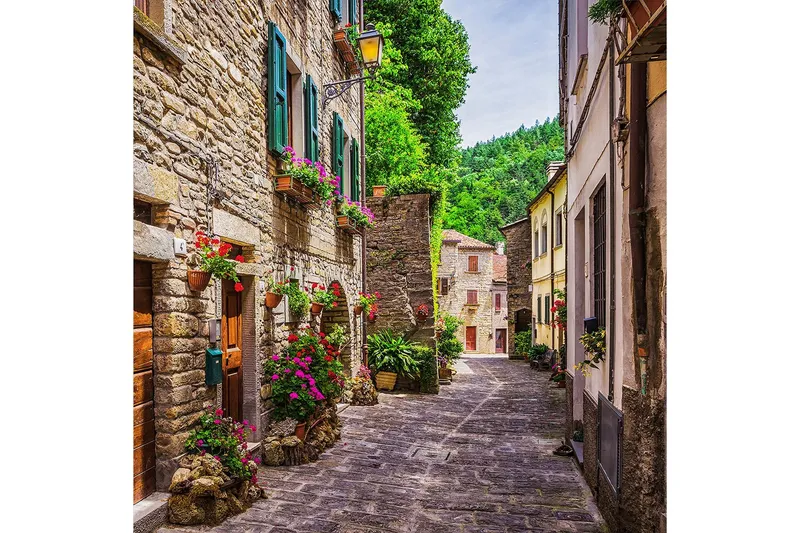 Tavla Como - 50x50 cm (Art.nr 1298249) — 50x50 cm