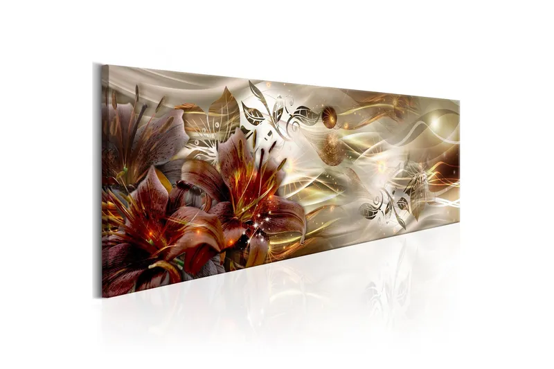 Tavla Constellation Of Blaze 135x45 - Artgeist sp. z o. o. — Artgeist sp. z o. o.