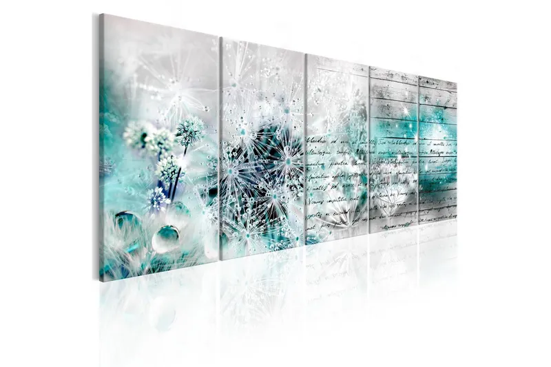 Tavla Covered With Ice 200x80 - Artgeist sp. z o. o. — Artgeist sp. z o. o.
