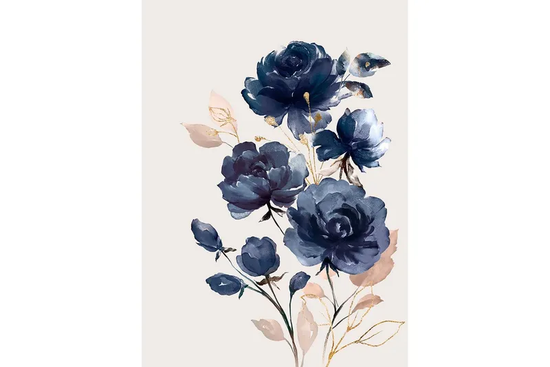 Tavla Cream Glam - 50x70 cm — 50x70 cm