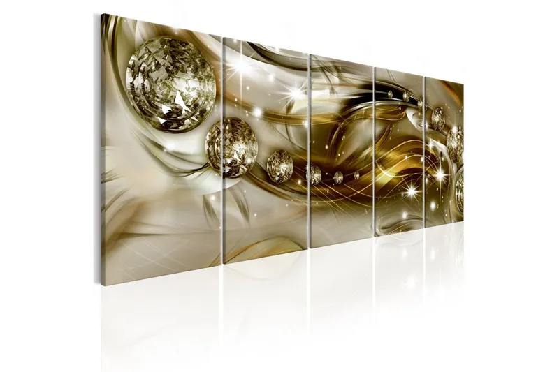 Tavla Crystal Balls 225x90 - Artgeist sp. z o. o. — Artgeist sp. z o. o.