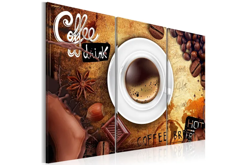Tavla Cup Of Coffee 120x80 - Artgeist sp. z o. o. — Artgeist sp. z o. o.