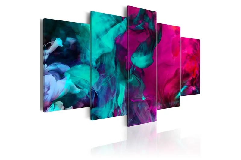 Tavla Dance Of Colors 200x100 - Artgeist sp. z o. o. — Artgeist sp. z o. o.