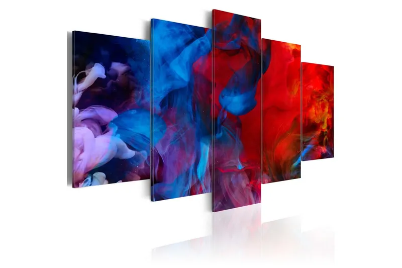 Tavla Dance Of Colourful Flames 200x100 - Artgeist sp. z o. o. — Artgeist sp. z o. o.