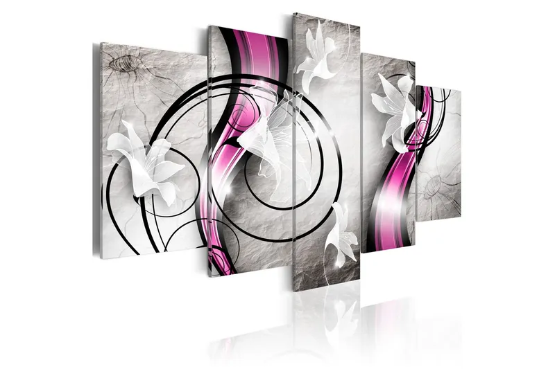 Tavla Dance Of Lily 100x50 - Artgeist sp. z o. o. — Artgeist sp. z o. o.