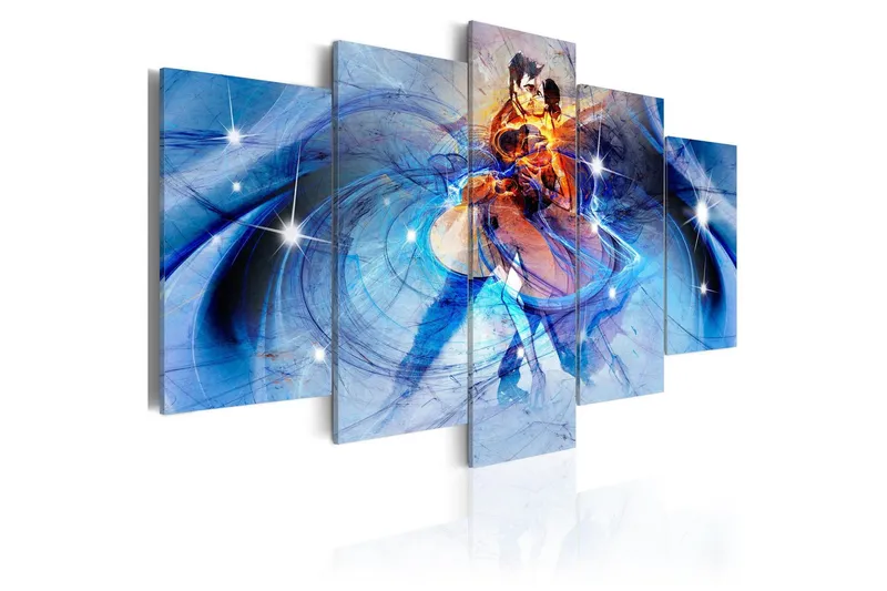 Tavla Dance Of Love 200x100 - Artgeist sp. z o. o. — Artgeist sp. z o. o.