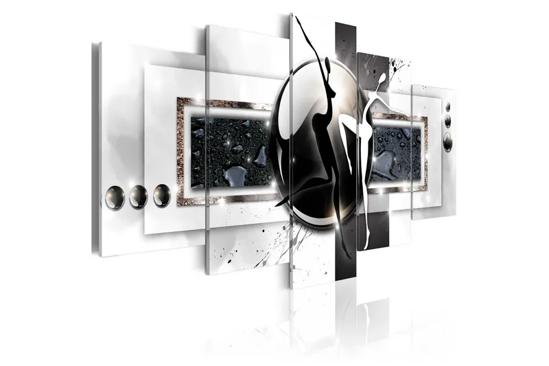 Tavla Dance Of Opposites 200x100 - Artgeist sp. z o. o. — Artgeist sp. z o. o.