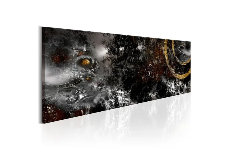 Tavla Dark Moon 120x40 - Artgeist sp. z o. o. — Artgeist sp. z o. o.
