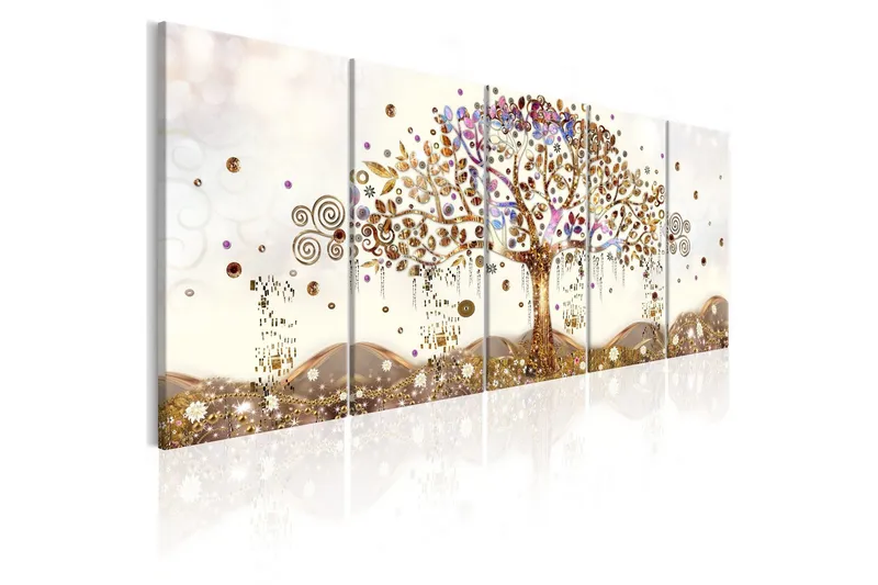 Tavla Dazzling Tree 200x80 - Artgeist sp. z o. o. — Artgeist sp. z o. o.