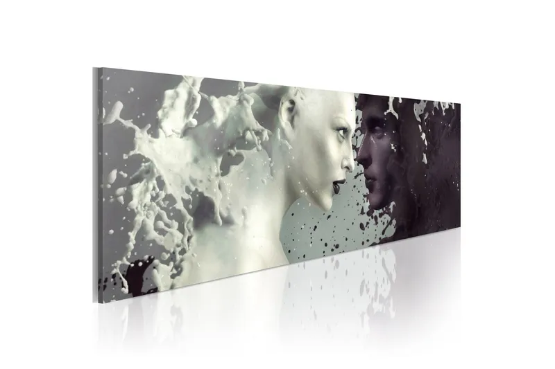 Tavla Demons in your eyes... 120x40 - Artgeist sp. z o. o. — Artgeist sp. z o. o.