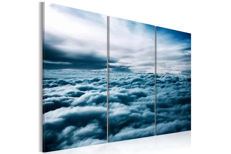Tavla Dense clouds 90x60 - Artgeist sp. z o. o. — Artgeist sp. z o. o.