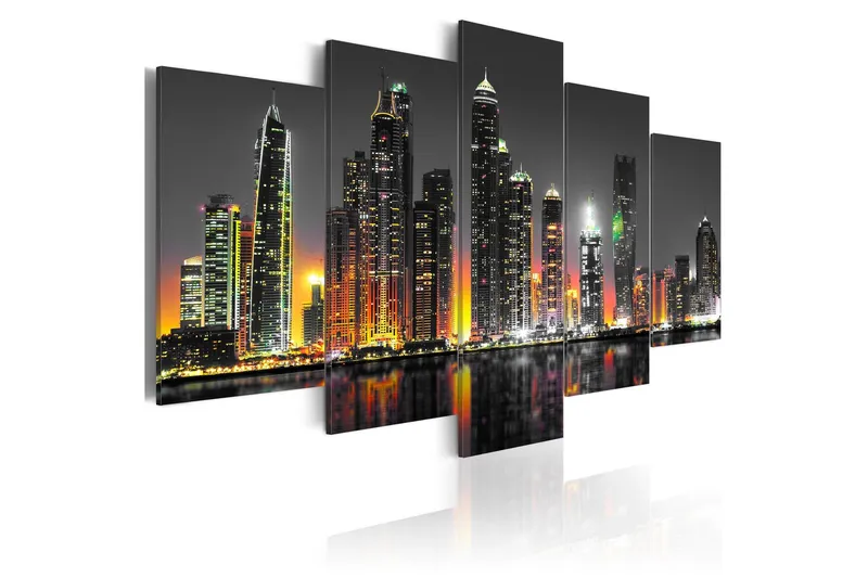 Tavla Desertic City 200x100 - Artgeist sp. z o. o. — Artgeist sp. z o. o.