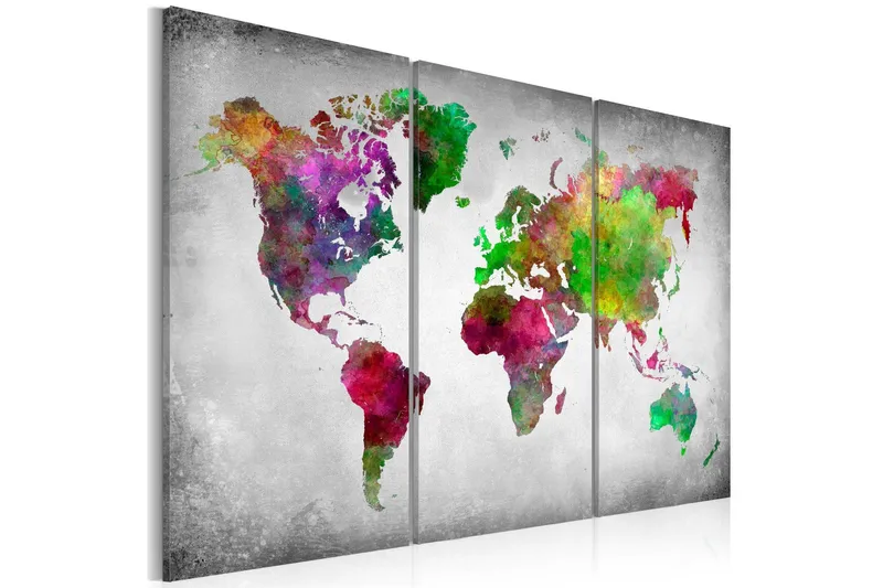 Tavla Diversity Of World 90x60 - Artgeist sp. z o. o. — Artgeist sp. z o. o.