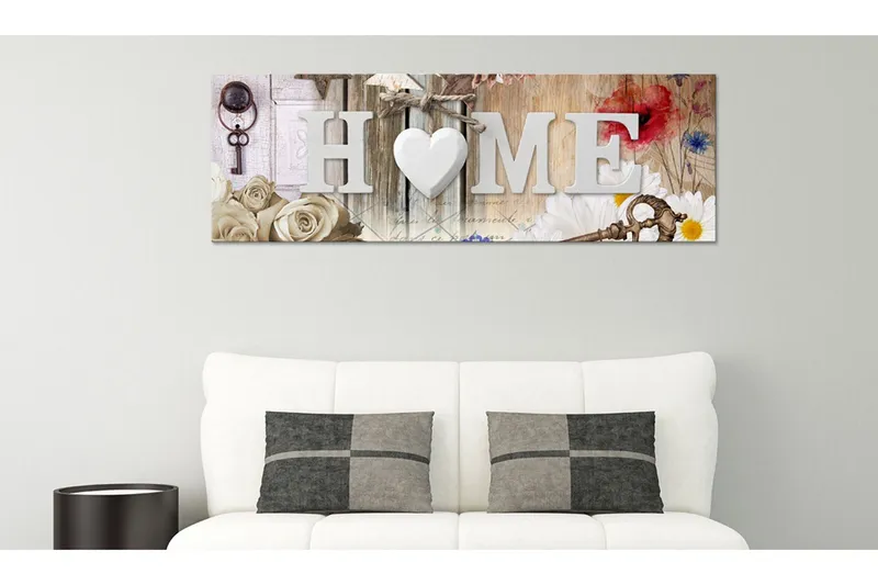 Tavla Domestic Chronicle 135x45 - Artgeist sp. z o. o. — Artgeist sp. z o. o.