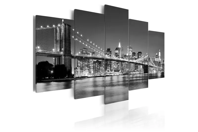 Tavla Drömmen Om New York 100x50 - Artgeist sp. z o. o. — Artgeist sp. z o. o.