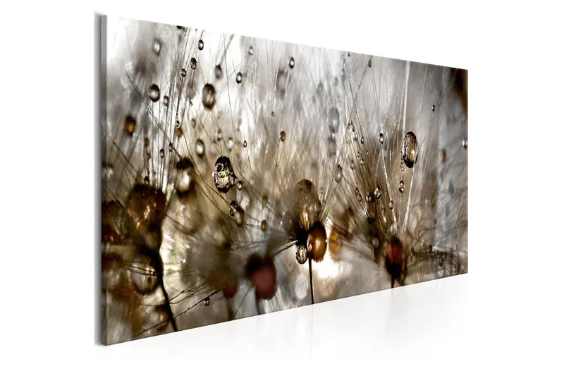 Tavla Drops Of Water 120x40 - Artgeist sp. z o. o. — Artgeist sp. z o. o.