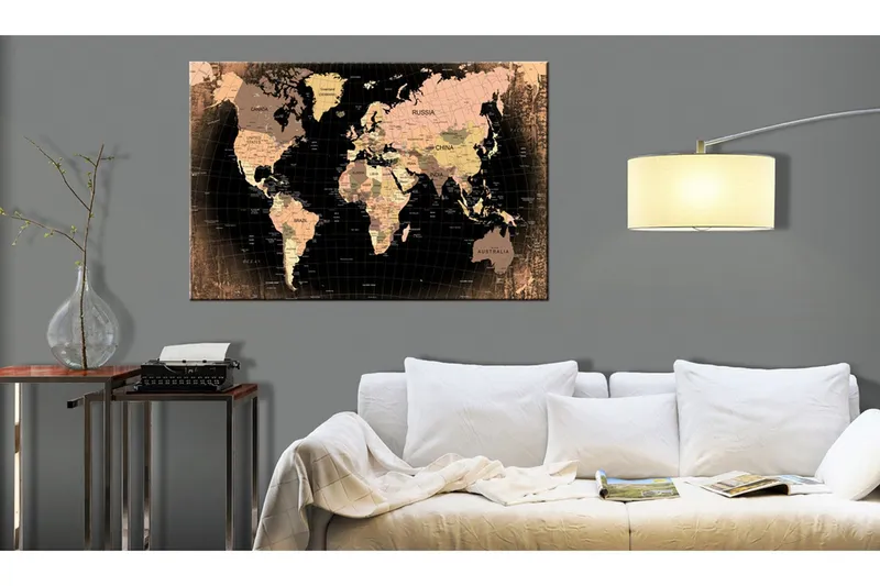 Tavla Earth the Land 60x40 - Artgeist sp. z o. o. — Artgeist sp. z o. o.