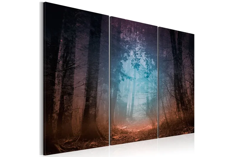 Tavla Edge of the forest triptych 90x60 - Artgeist sp. z o. o. — Artgeist sp. z o. o.