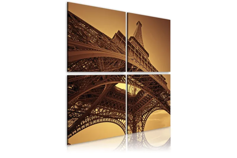 Tavla Eiffeltornet Paris 60x60 - Artgeist sp. z o. o. — Artgeist sp. z o. o.