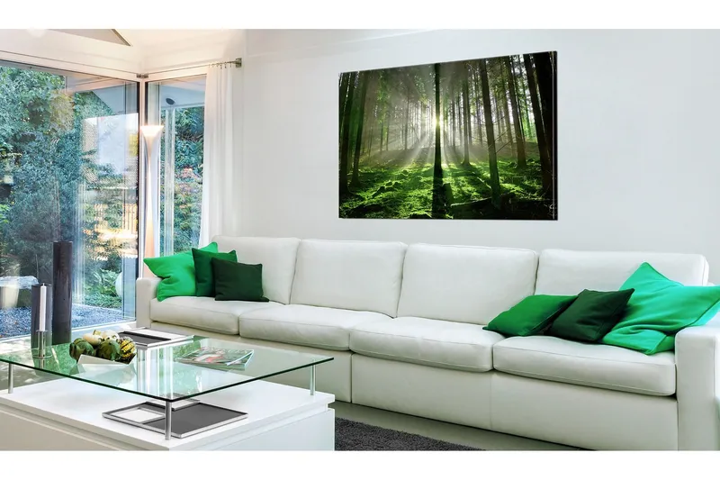 Tavla Emerald Forest II 120x80 - Artgeist sp. z o. o. — Artgeist sp. z o. o.