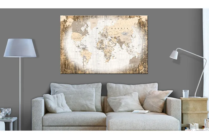 Tavla Enclave of the World 60x40 - Artgeist sp. z o. o. — Artgeist sp. z o. o.