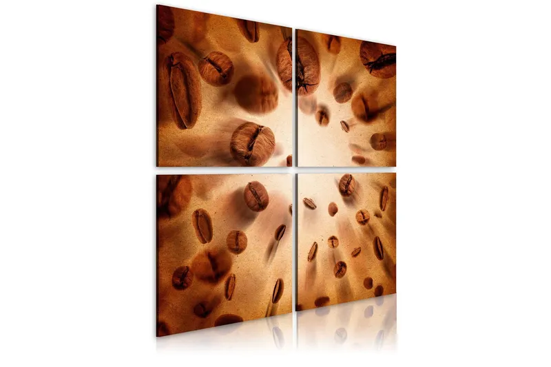 Tavla Energetic coffee 60x60 - Artgeist sp. z o. o. — Artgeist sp. z o. o.