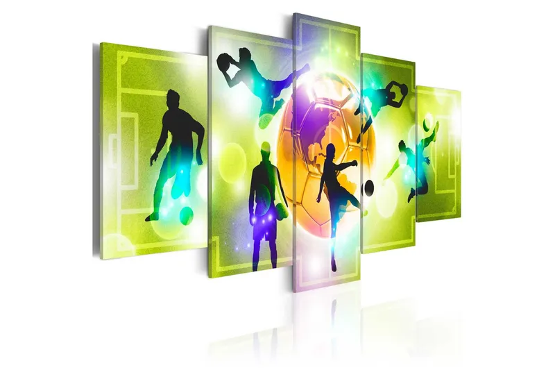 Tavla Energy Of The Game 200x100 - Artgeist sp. z o. o. — Artgeist sp. z o. o.