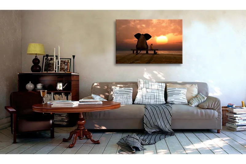 Tavla Evening Rest 60x40 - Artgeist sp. z o. o. — Artgeist sp. z o. o.