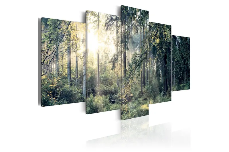 Tavla Fairytale Landscape 100x50 - Artgeist sp. z o. o. — Artgeist sp. z o. o.